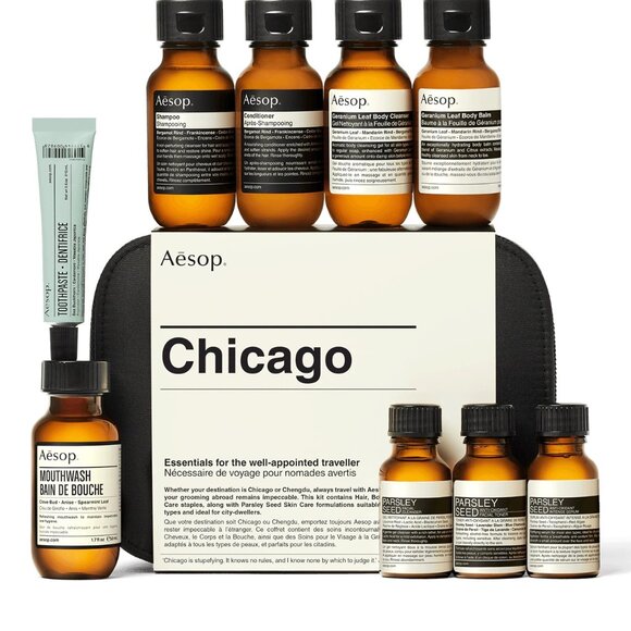 Aesop Chicago Travel Kit - NWT - Picture 1 of 5
